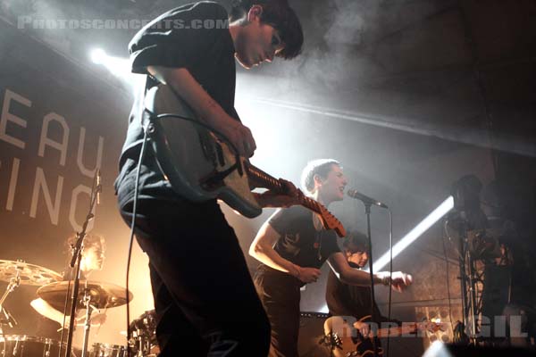 SAVAGES - 2013-02-23 - PARIS - Nouveau Casino - Camille Berthomier - Gemma Thompson - Ayse Hassan - Fay Milton